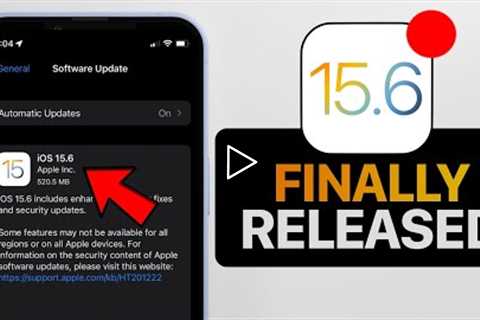 iOS 15.6 FINALLY RELEASED - There’s MORE To This Update!