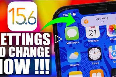 iOS 15.6 - 18 Settings You Need to Change NOW !