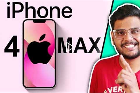 Why iPhone 14 Max is Smart Idea for Apple?