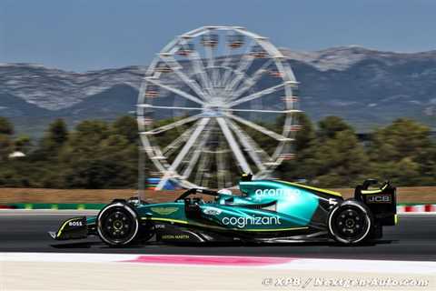  Formula 1 |  Aston Martin F1 hopes to gain a few tenths tomorrow 