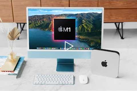iMac M1 24 (2021) vs Mac Mini M1 - Which to Buy?