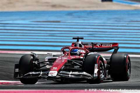  Formula 1 |  Bottas lacked rhythm with his Alfa Romeo to go to Q3 