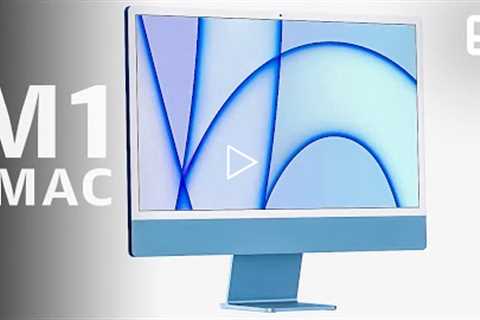 Apple's new M1 iMac (2021) in under 6 minutes