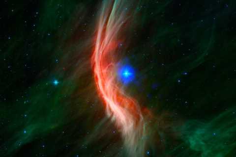 This Runaway Star Is Zipping Through Space at Over 160,000 Kilometers Per Hour