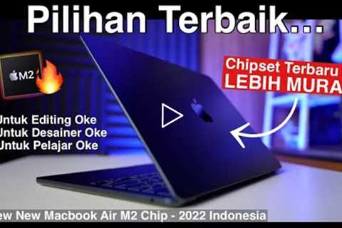 (Hampir) SEMPURNA🔥 MacBook Air M2 Chip Review Indonesia (2022)