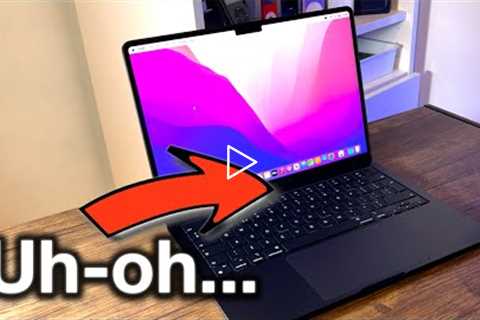 MacBook Air M2 - Apple FAILED on ONE thing…