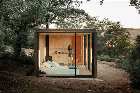 ‘The Tini’ Is a Light-Filled, Minimalist Prefab Tiny Home