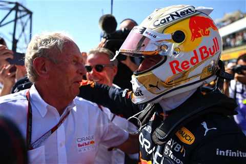  Red Bull not favorites to win 2022 F1 Hungarian GP, ​​claims Dr.  Helmut Marko 