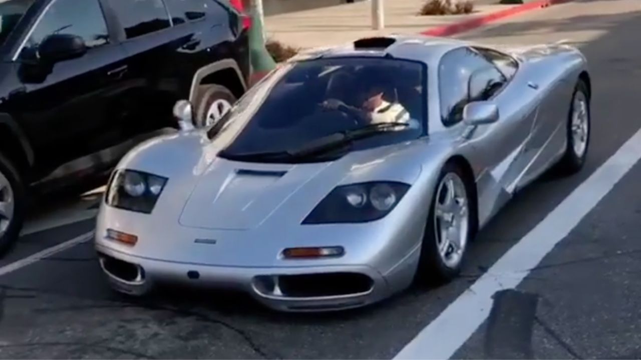 Lewis Hamilton added $15.6 million McLaren F1 to his incredible car collection