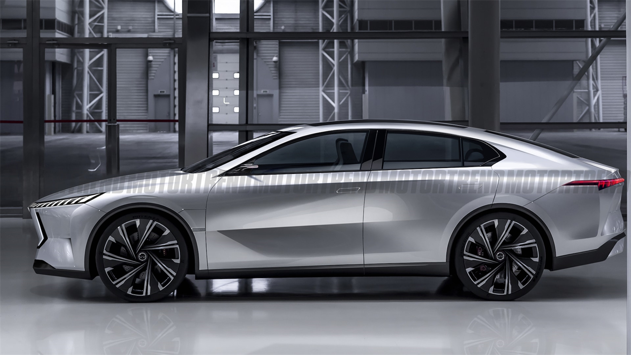 Hot New Infiniti EV Aims to Challenge the Polestar 2 and Tesla Model 3