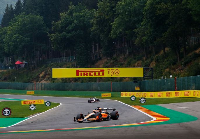 McLaren Racing F1 Belgian GP practice – Reasonable first day back