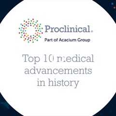 Top 10 medical advancements in history