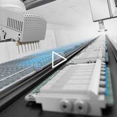 Festo Life Tech - smart solutions for medical technology and laboratory automation