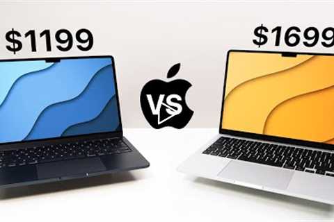 M2 MacBook Air - Is the HIGH-END model worth it?