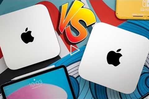 Why Pay Twice as Much?! Mac Studio VS M1 Mac Mini!