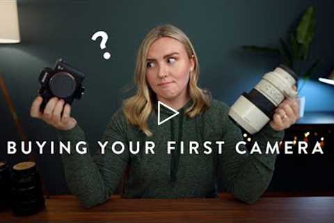 Buying Your First Camera? 6 Things To Consider When Choosing Photography Gear