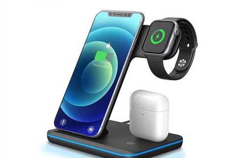 3-In-1 Quick Wi-fi USB Charging Dock Station for iPhone for $54