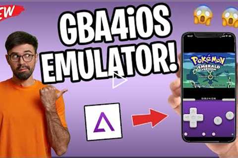 How to Get GBA Emulator iOS/iPhone - GBA Emulator for iPhone/Android with Games [Install Guide]