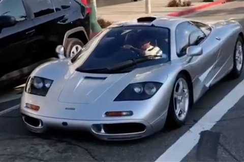  Lewis Hamilton added $15.6 million McLaren F1 to his incredible car collection 