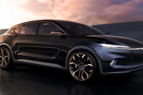 Chrysler Airflow Is a Concept in Name Only, Previews the Brand's EV Future