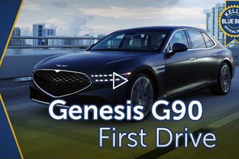 2023 Genesis G90 | First Drive