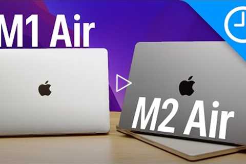 M2 MacBook Air vs. M1 MacBook Air: Which is best for you?