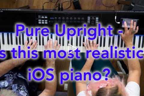 Upright Piano - Is this the most realistic iOS piano?