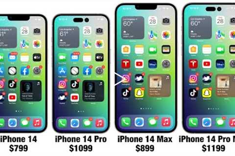 iPhone 14 FINAL LEAKS - Release Date & Price!