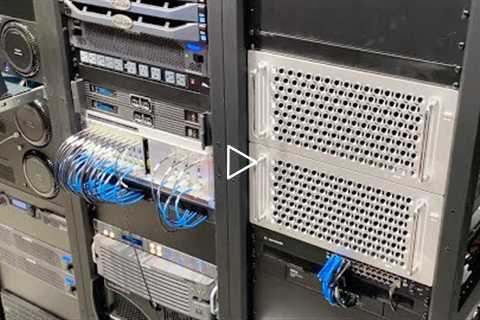 Mac Pro Rack - Unboxing, Install and Overview in live production