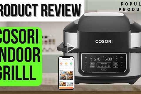 COSORI Indoor Grill Review & Promo Video