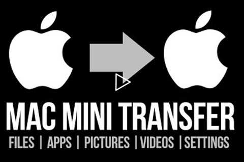 How to transfer everything from your old Mac mini to your new Mac mini