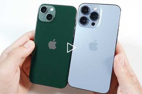 iPhone 13 or iPhone 13 Pro After iPhone 14?