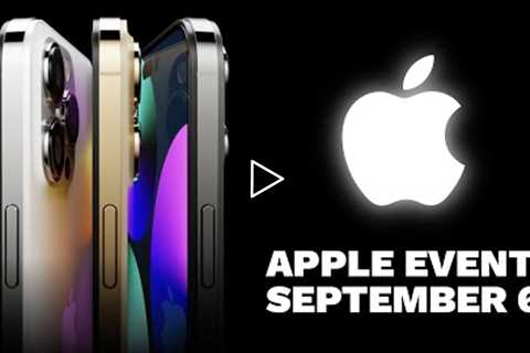 Apple September 6 Event LEAKED! 🚨 iPhone 14, Apple Watch Series 8 & More!