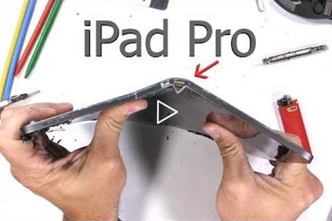 iPad Pro Bend Test! - Be gentle with Apples new iPad...