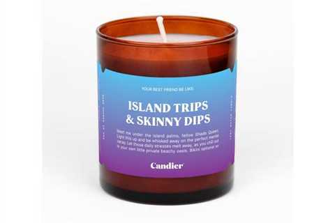 ISLAND TRIPS CANDLE by Store Ryan Porter for $29