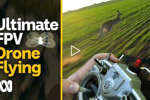 Incredible FPV vision of freestyle drone flying on outback farm | Amazing Australia | ABC Australia