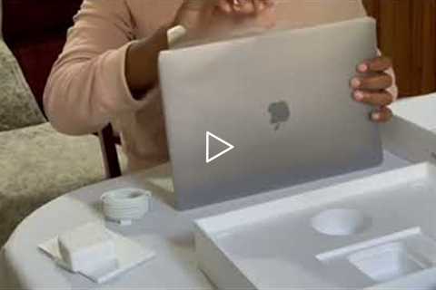 Apple MacBook Air Unboxing/Sun Queen Relaxation