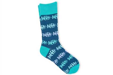 Blue Bones by Society Socks for $12