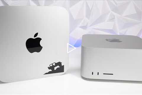 The Battle Of The Boxes | Mac Studio vs Mac mini