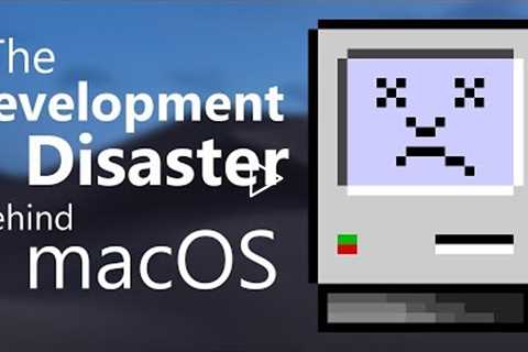 The Development Disaster behind macOS