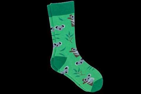 Koala Socks by Society Socks for $12