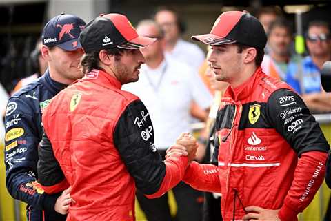 Ferrari F1 Boss Reveals His Final Stance On Team Orders for Carlos Sainz Amid Recent Silverstone..