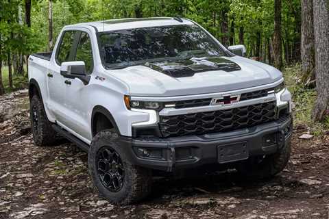 2023 Chevrolet Silverado 1500 ZR2 AEV Bison First Look: Everything But the Horns