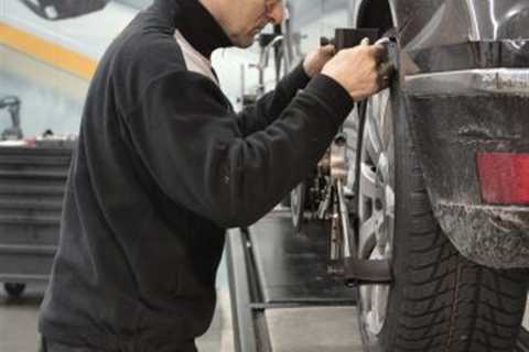 Tire Repair and Maintenance - Saline Automotive Services
