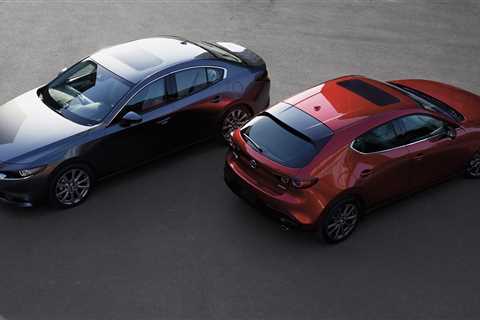The Mazda 3 Ditches Its Entry-Level Engine, Gains More Power and Better MPG