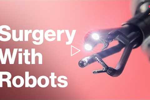 Robotic Surgery Unlocks a New Era of Medicine
