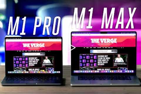 MacBook Pro with M1 Pro and M1 Max review: laptop of the year