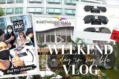 WEEKEND VLOG @Eastwood | iPad Pro 12.9” Unboxing, Rayban, M&S, my daughter’s birthday month🎁