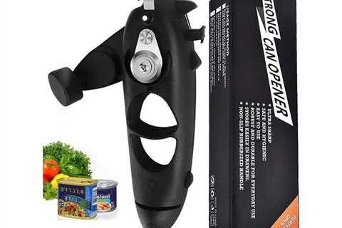 8-in-1 Can Opener for $19