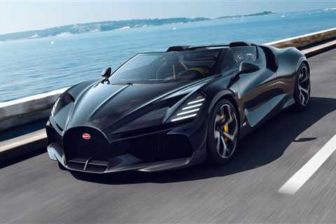 The Bugatti Mistral Is Bugatti’s Last-Ever 8.0-Liter, 16-Cylinder Hypercar